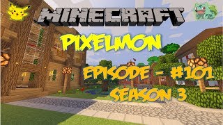 Minecraft: Pixelmon - Эпизод 101 - Продолжение, и новые правила (Pokemon Mod)