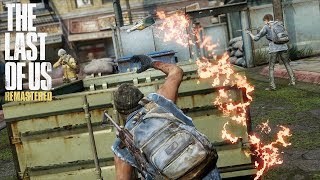 Стрим "The Last of Us" - Сетевая битва за припасы (PS4/60fps)