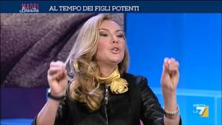 Michaela Binacofiore: Boschi e Renzi pensavo fossero venuti da nulla invece sono figli di papà