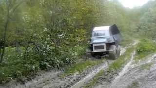 самодельный вездеход переломка