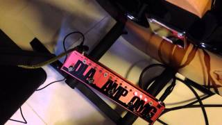Tech 21 RK5 Richie Kotzen signature (test OMG drive to amplifer only)