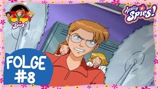 Totally Spies Deutsch! Staffel 3 Folge 8 Die Rückkehr des Tim Scan