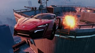 ＃78【GTA5リクエスト編】ライカンでビルからビルへジャンプ!!