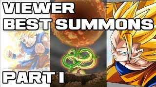 Luckiest Summons in Dokkan Battle [#1] Dragon Ball Z Dokkan Battle