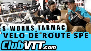 Vélo de route SPECIALIZED Tarmac carbone - 178