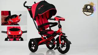 Велосипед 3-х кол. 6088 F "Best Trike"