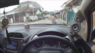 SQ or SQL sound system on Honda JAZZ / Honda FIT GE8 | FOCAL BE UTOPIA