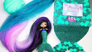 Mermaid DIY crafts and ideas