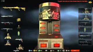 Warface EU. кручу коробки удачи с дробовиком Fabarm S.A.T 8 pro.