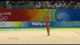 Evgenia Kanaeva clubs 2008 olympic games Beijing Q