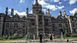 Spooky ABANDONED Lunatic Asylum - Urban Exploring (Part 1)