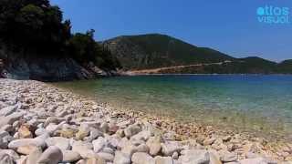 Ithaca, Greece - Frikes - Παραλία Φρίκες Ιθάκη  - AtlasVisual