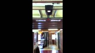 Sectional garage door