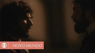 Novo Mundo: capítulo 42 da novela, terça, 9 de maio, na Globo