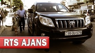 Toyota Land Cruiser Prado İlkin Beyin Sünnet Arabası 16 08 2016 (RTS AJANS)