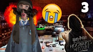 ¡ ME EXPLOTA UNA POCIÓN ! ? | Harry Potter: Hogwarts Mystery 2.0 | Episodio 3