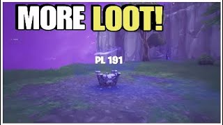 Pl 191 Storm Chest |  More Loot! | Fortnite Save The World