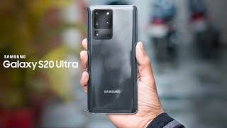 Samsung Galaxy S20 Ultra HANDS ON LOOK! - 100X MACHINE!!!
