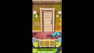 Escape Saga (100 Doors Cartoon)  level 22 Walkthrough