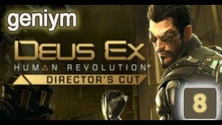 Стелс прохождение Deus Ex: Human Revolution - Director's Cut. (без убийств). Часть 8.