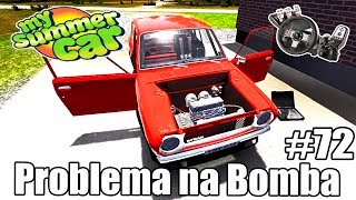 My Summer Car - Consertando o Problema da Bomba d'Água ! #72 (G27 mod)