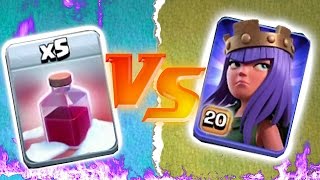 BLOWING UP HEROES IS FUN!!!? !!! Max spells vs. heroes?Troll Raids?