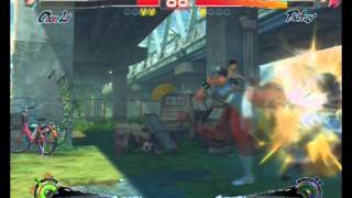 SSFIV: 191-hit Combo [Chun Li]