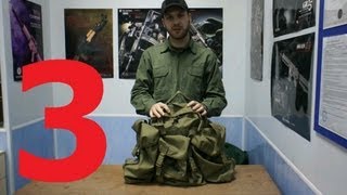 Обзор. Десантный рюкзак Вьюк (СпецОснащение, ССО)