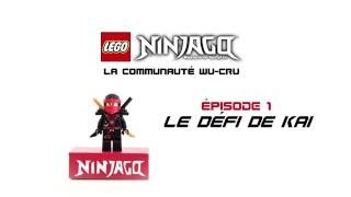 LEGO® NINJAGO™ Episode 1 : Le défi de KAI