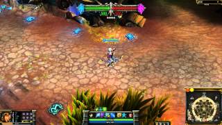 (OLD) Amethyst Ashe League of Legends Skin Spotlight (2012 Model)