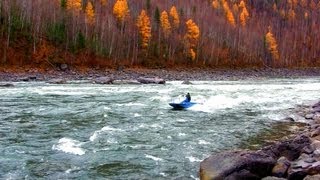 Рыбалка на хариуса. Прогулка вне цивилизации 1 серия