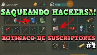 SAQUEANDO HACKERS..! | BOTINACOS | LAST DAY ON EARTH: SURVIVAL | [RidoMeyer]