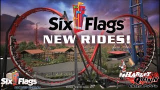 New for Six Flags in 2018 - OFFICIAL ANNOUNCEMENT VIDEO