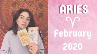 Aries February 2020 Tarot | Patience, It’s Coming!