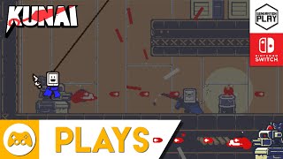 Ninja-tier Parkour Metroidvania | KUNAI Nintendo Switch & PC Gameplay
