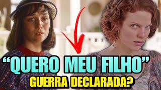 Novela Éramos Seis: Clotilde abandona filho com Olga e Zeca e se arrepende
