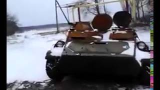 Разбитая колонна 2 ОМБ 3-й бригады «Беркут»