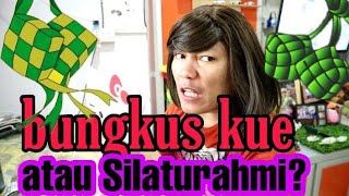 PERGI LEBARAN I Kebiasaan membungkus