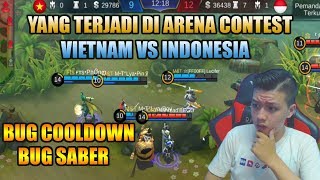 PENJELASAN CHEAT ARENA CONTEST  VIETNAM VS INDONESIA - MOBILE LEGEND