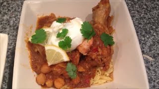 Кулинарный рецепт Второе блюдо Куриные ножки в соусе карри