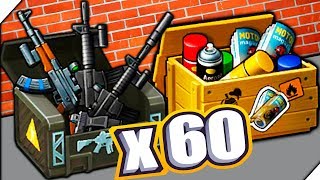 60 ЯЩИКОВ БОЖЕСТВЕННОГО ЛУТА - Игра Last Day on Earth Survival  Последний день на земле