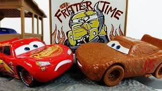 МУЛЬТИКИ про МАШИНКИ Грязный Маквин Игры для мальчиков - Мультик Тачки 3 новые серии Машинки игрушки