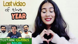 Tuition, classes aur bacche Reaction | Ashish Chanchlani | By Illumi Girl
