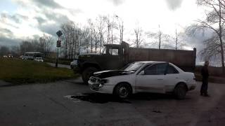 Авария город Лесной Ком проспект объездная дорога 1