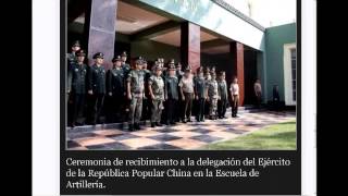 Delegación del Ejército de la República China visita Escuela Militar de Chorrillos