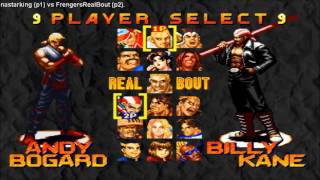 [HD] - Fightcade - Real Bout Fatal Fury - Nastarking(MEX) Vs FrengersRealBout(MEX)