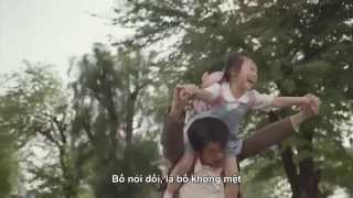Clip bố tôi là kẻ nói dối Vietsub - Cảm động lời nói dối chân thật của bố