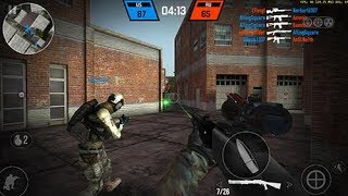 Bullet Force - первый взгляд, обзор, летсплей, геймплей (Android Ios)