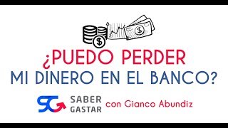 ¿Cómo perder mi dinero en el banco?