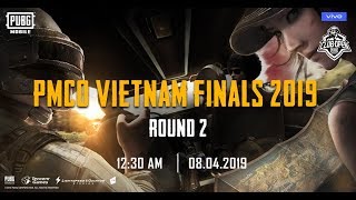 PMCO Vietnam Finals 2019 | ROUND 2 | Vivo | PUBG MOBILE CLUB OPEN 2019